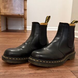 Dr. Martens Black Ankle Boots